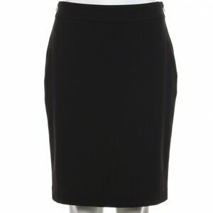 H&M Women's Skirt Size 10 Business Casual black Preppy Whimisigoth
